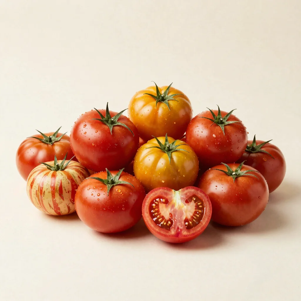 Sunrise Heirloom Tomatoes